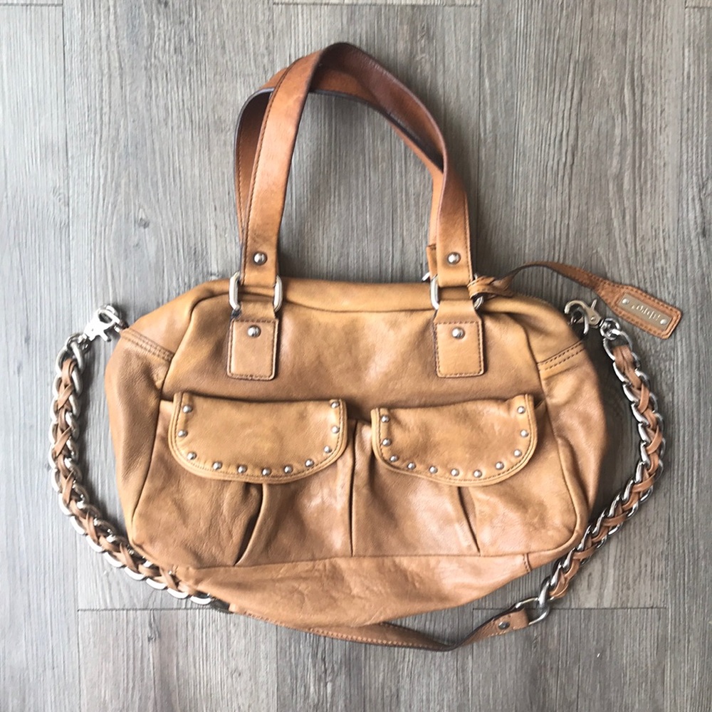 Genuine Leather Handbag